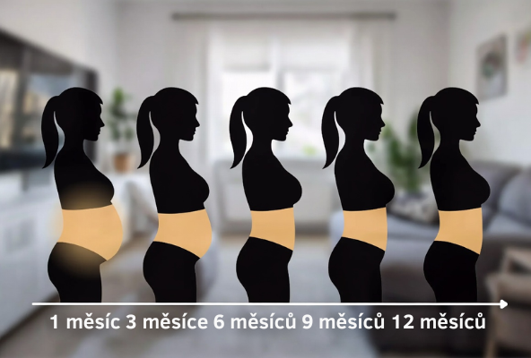 Proč je po porodu obtížnější zhubnout (1)