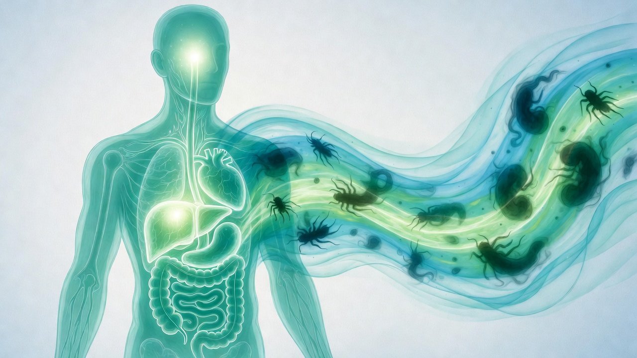 Jak kompletně očistit tělo od parazitů
