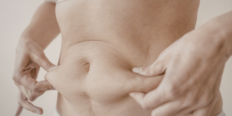 hubnutí po těhotenství